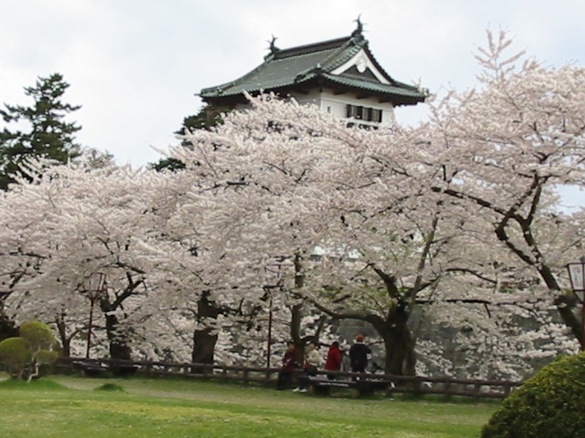 弘前城の櫓