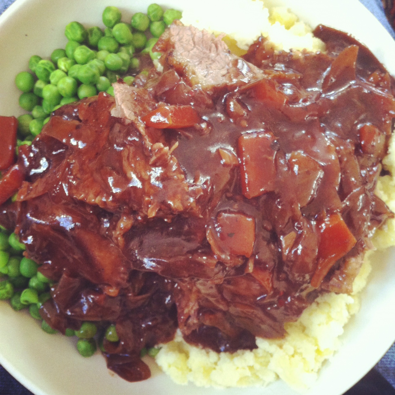 The Diary of an Cook Pot Roast Beef Brisket