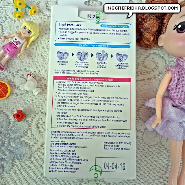 Review Biore Cleansing Strips Pore Pack TZone (Nose, Forehead & Chin