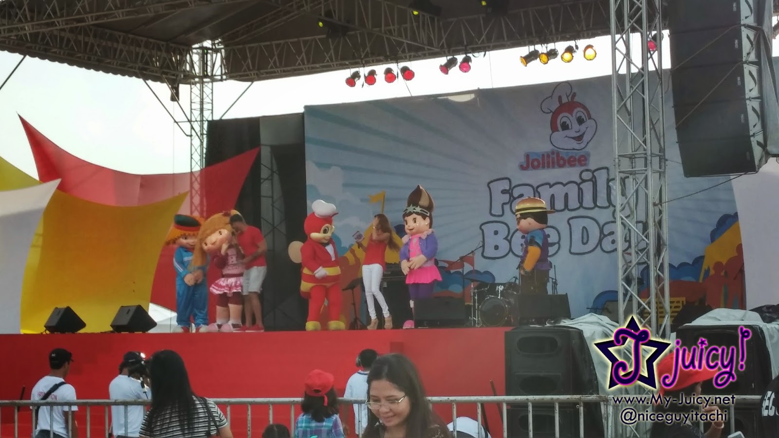Family Bee Day by Jollibee