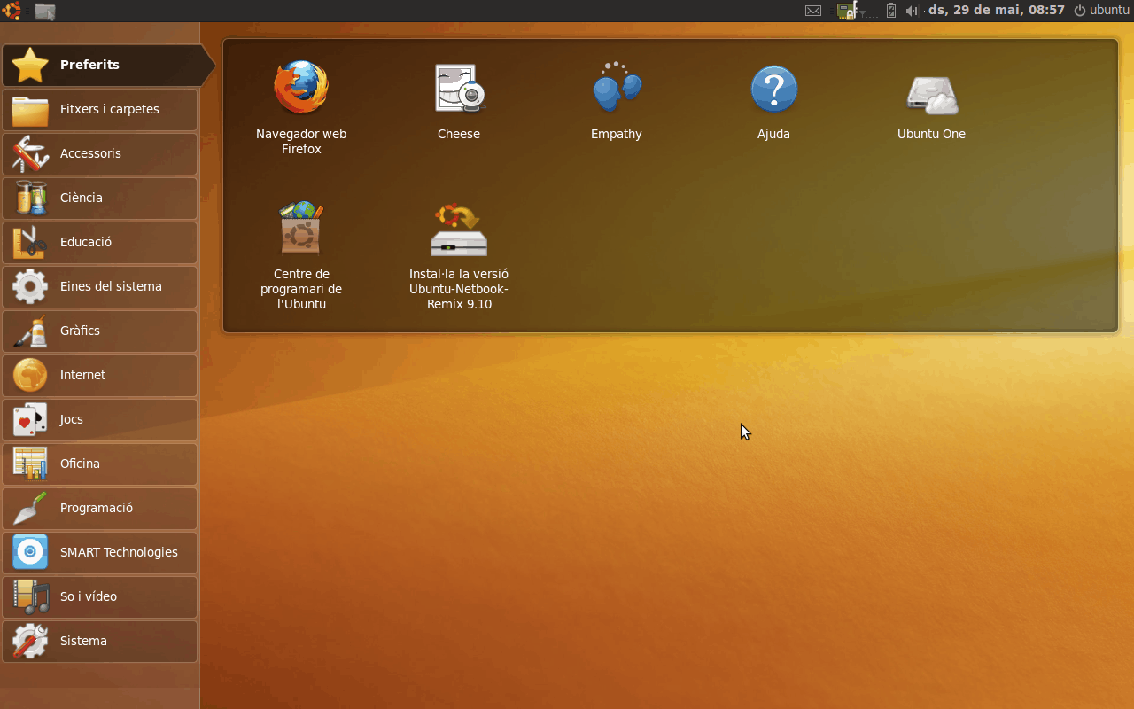 ���� ���� ����� ������ Ubuntu