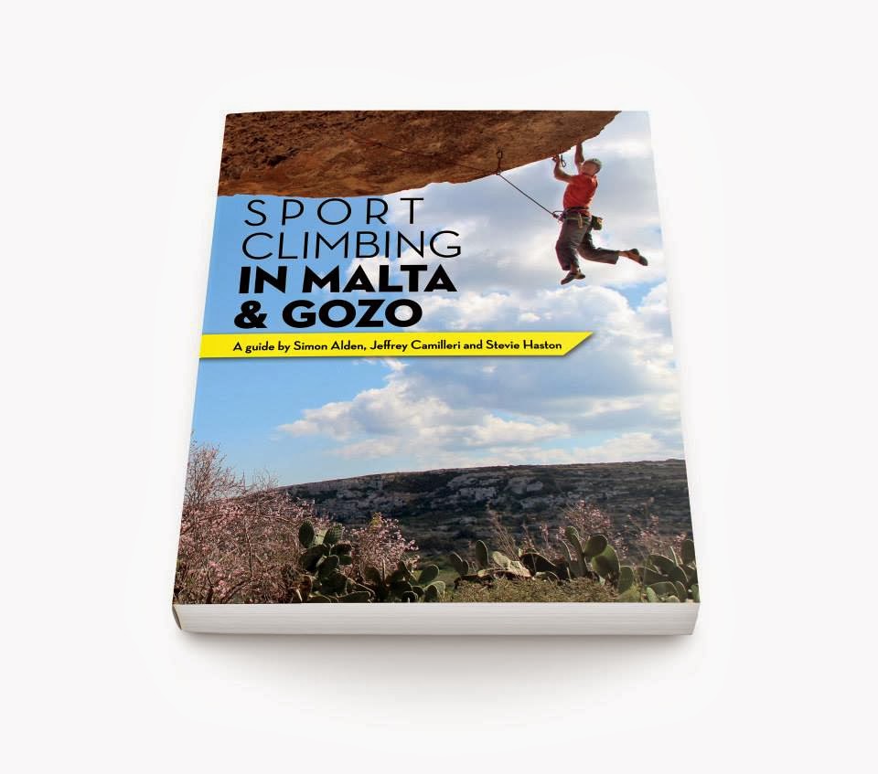 Stevie Haston Guide to Sport Climbing in Gozo & Malta, by Stevie Haston