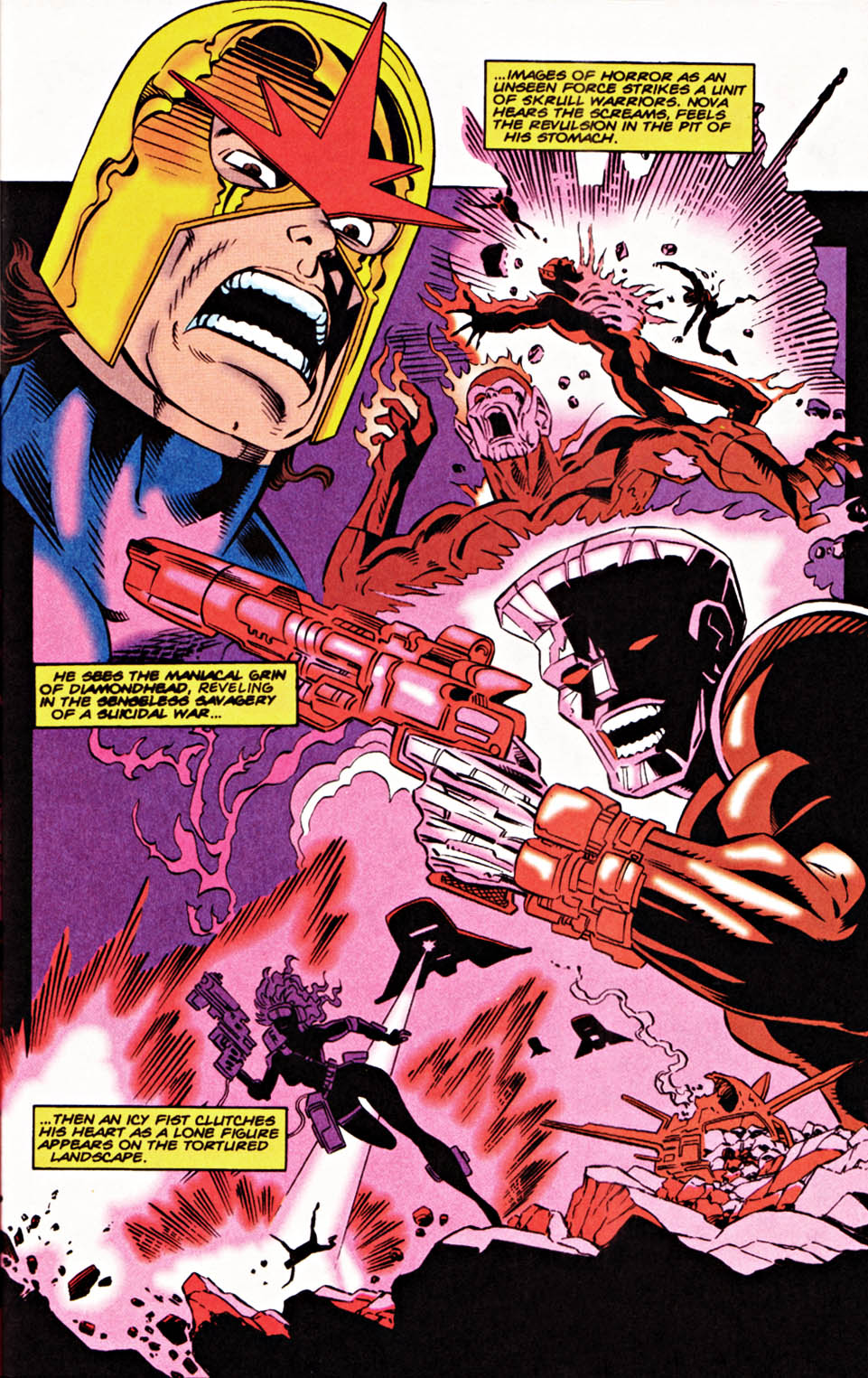 Read online Nova (1994) comic -  Issue #10 - 15
