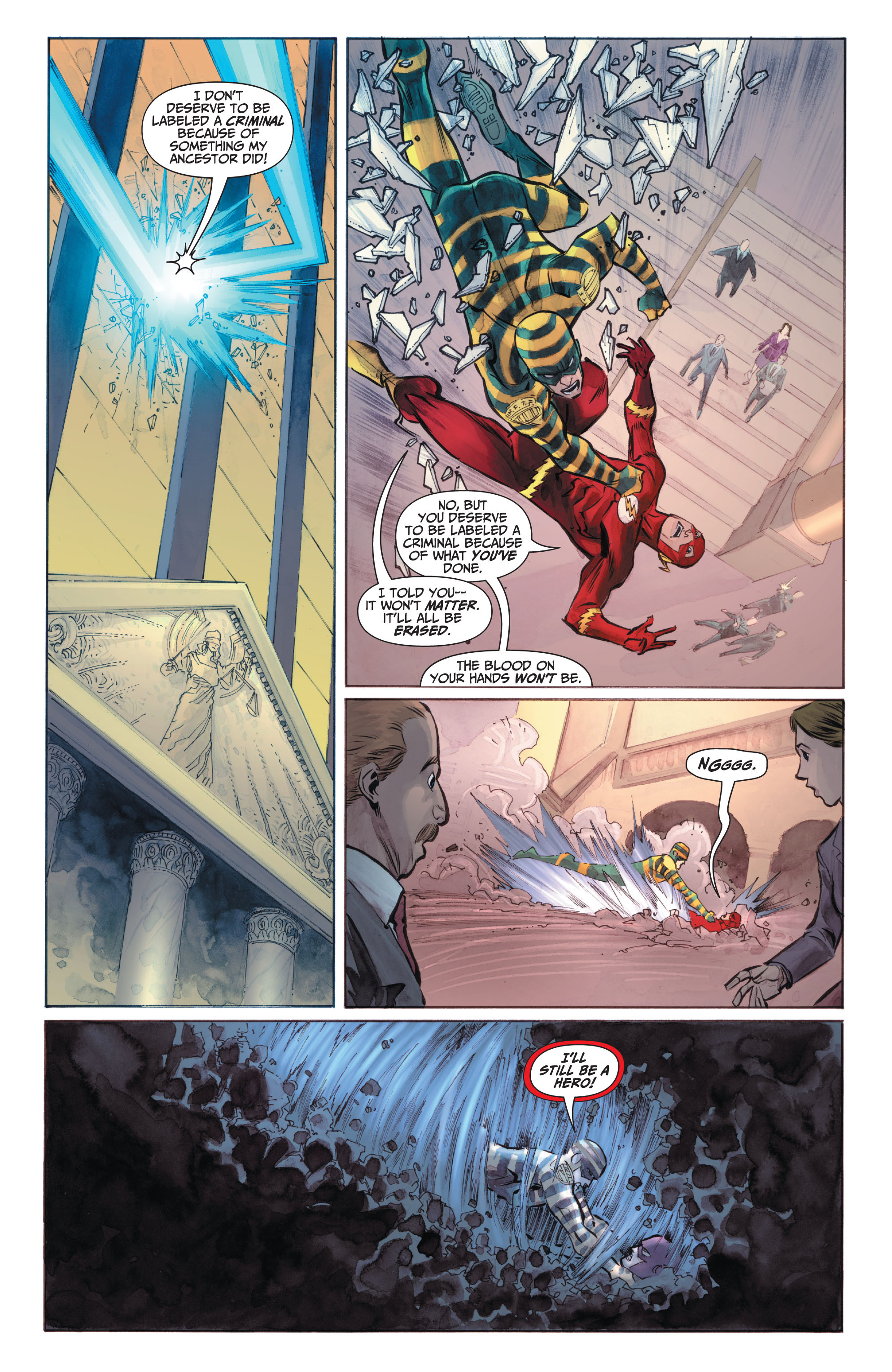 The Flash (2010) issue TPB 1 - Page 133