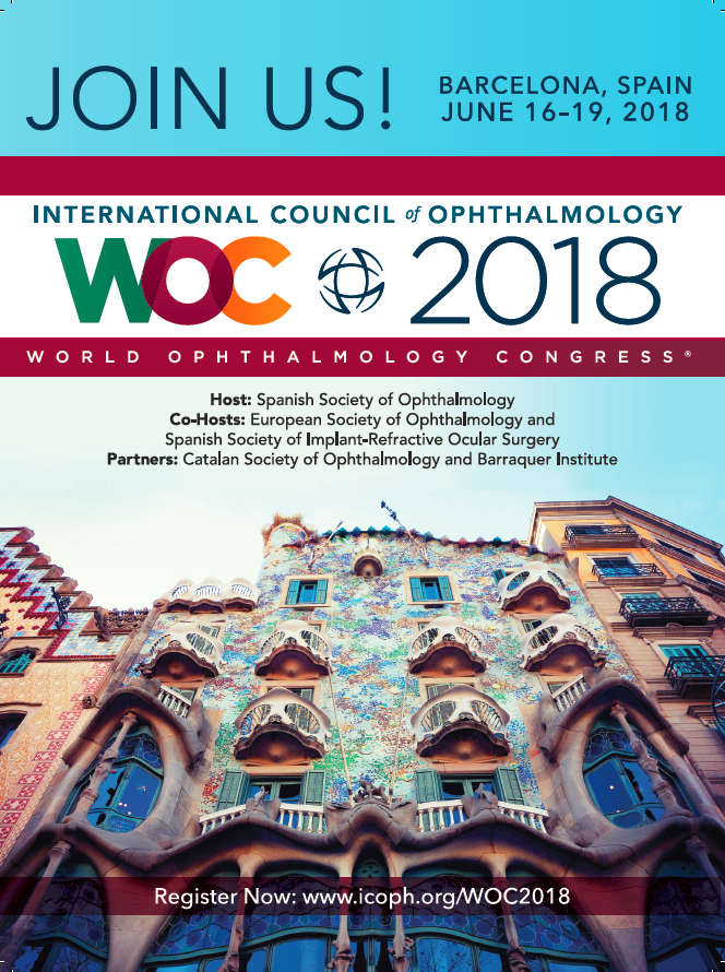 World Ophthalmology Congress (WOC) 2018 Eye Health Nepal