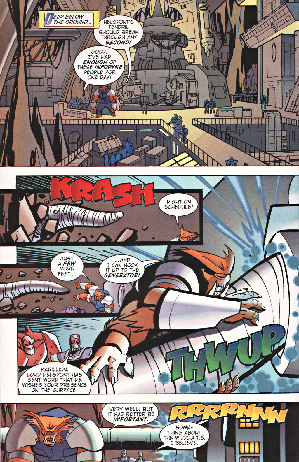 WildC.A.T.s Adventures issue 2 - Page 20