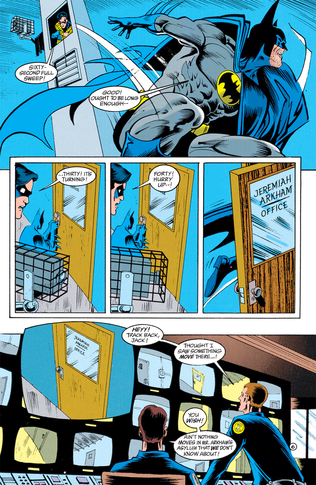 Batman: Shadow of the Bat 3 Page 6