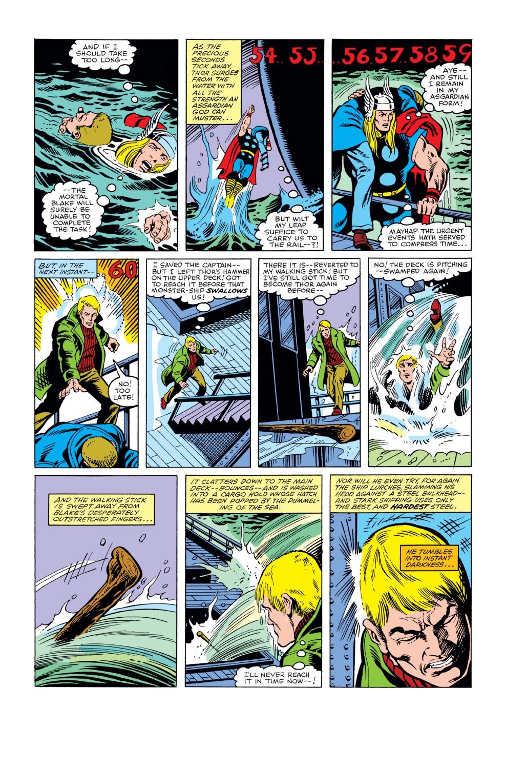 Read online Thor (1966) comic -  Issue #315 - 8