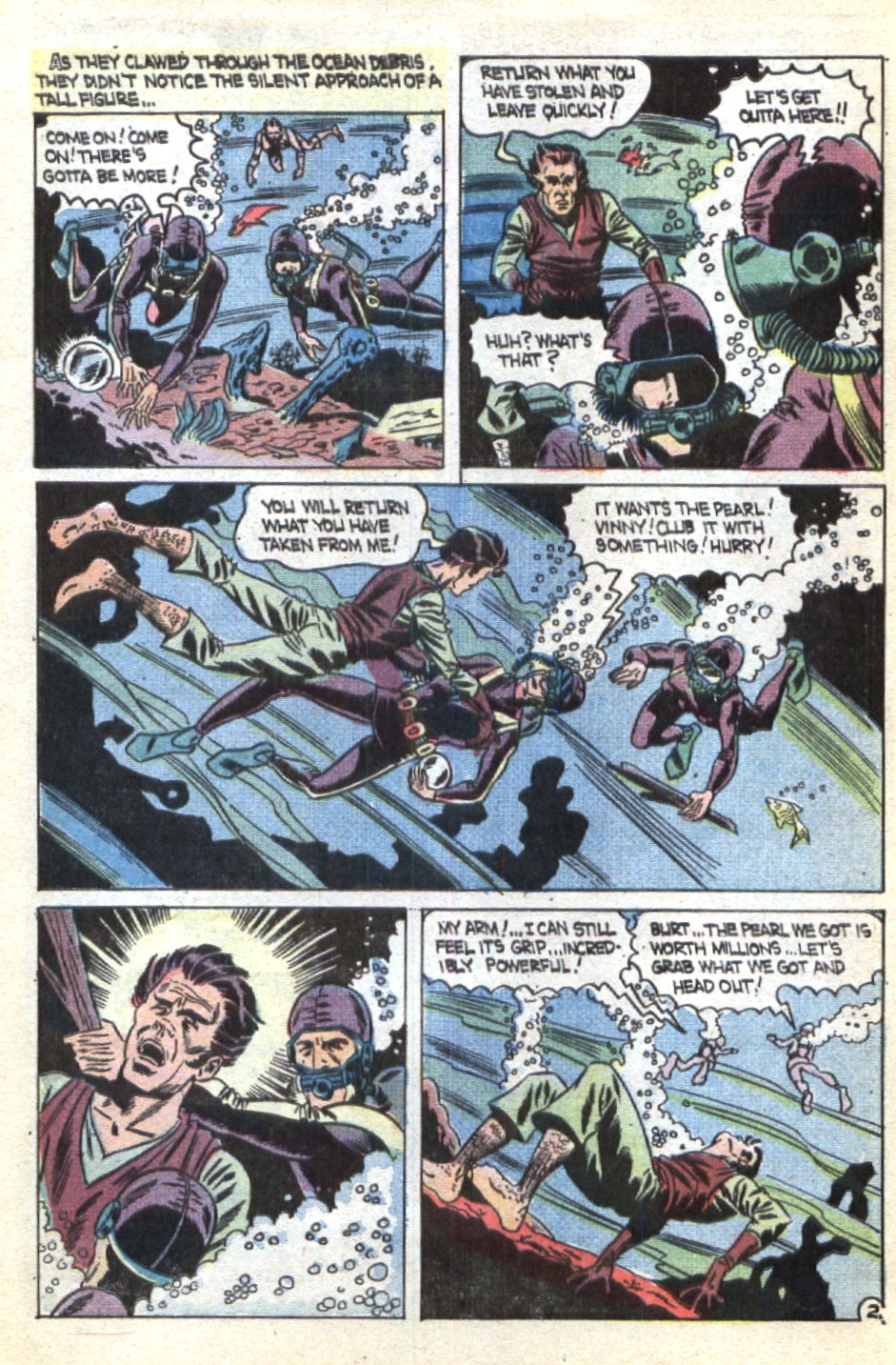 Read online Midnight Tales comic -  Issue #8 - 26