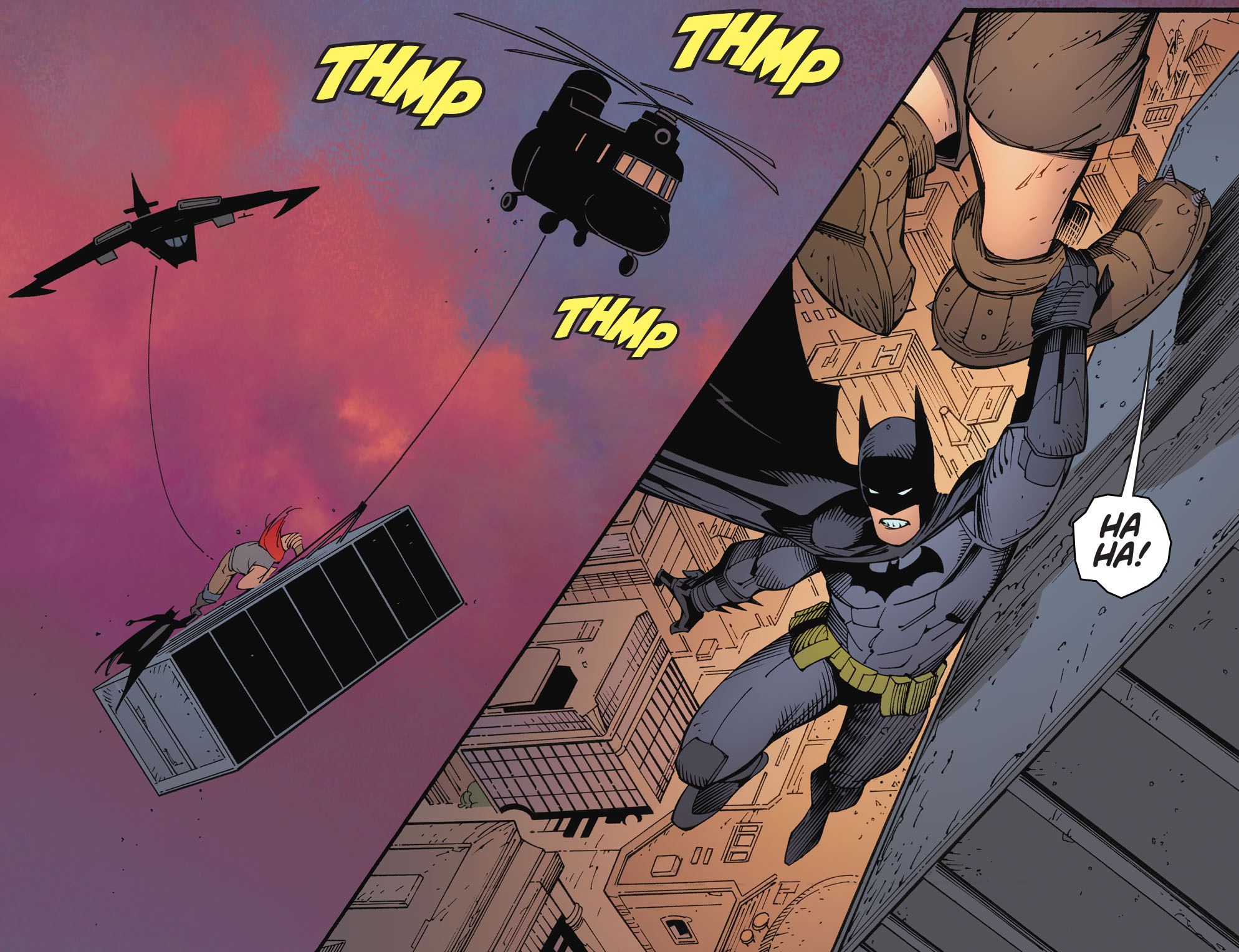 Read online Batman: Arkham Knight [I] comic -  Issue #12 - 6
