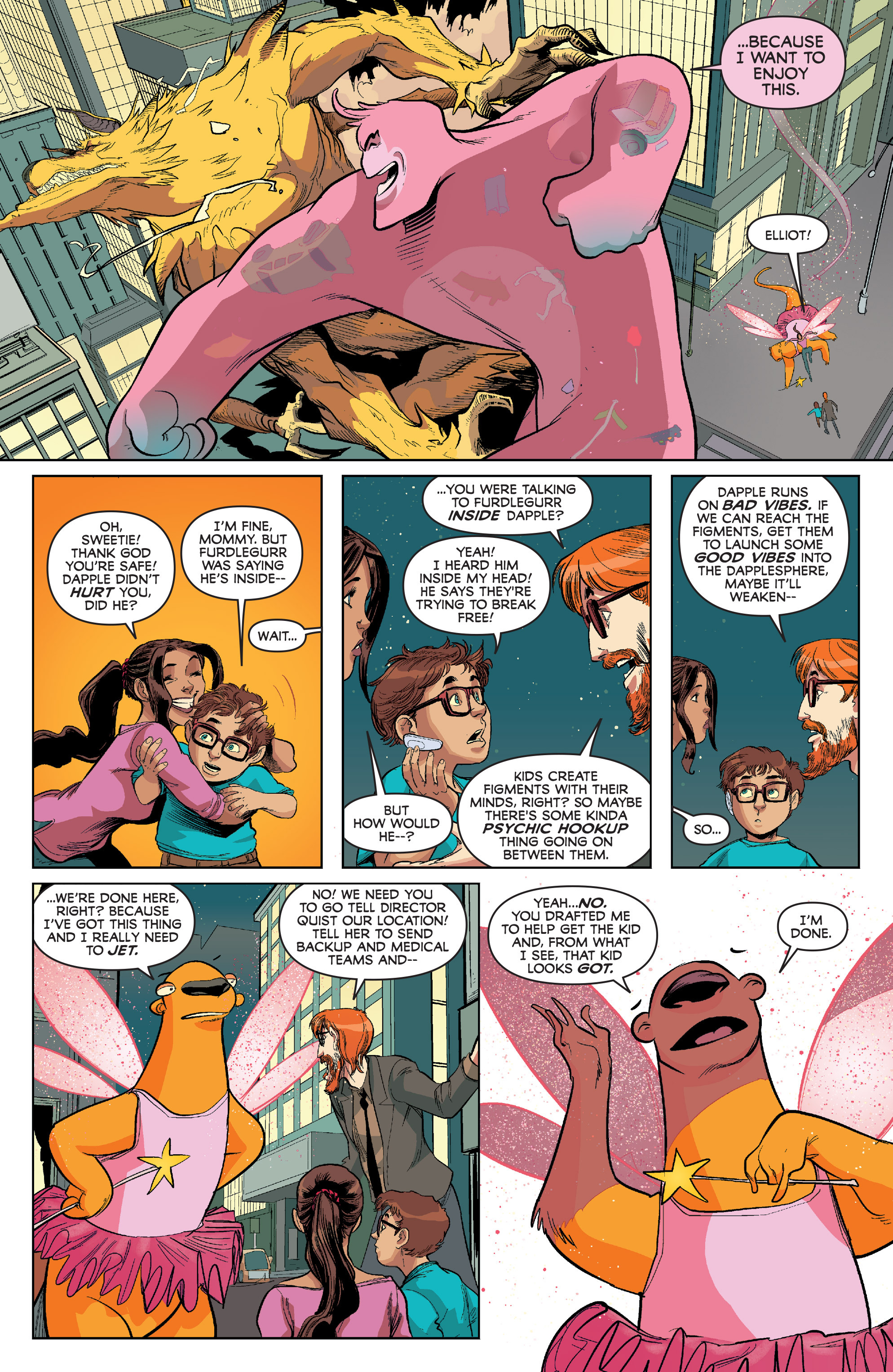 Read online Imagine Agents comic -  Issue #4 - 17