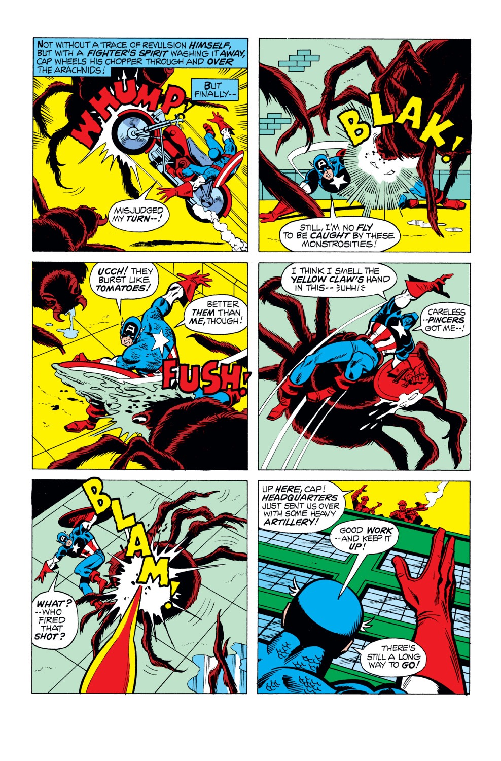 Read online Captain America (1968) comic -  Issue #165 - 13