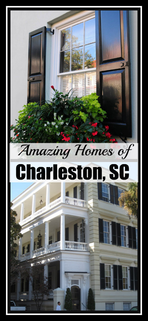 Charleston Homes - Beautiful exteriors of the homes of Charleston, SC.