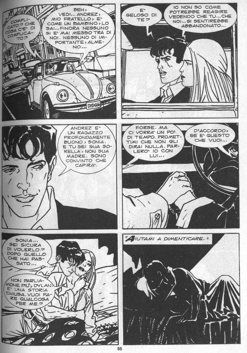 Read online Dylan Dog (1986) comic -  Issue #139 - 52
