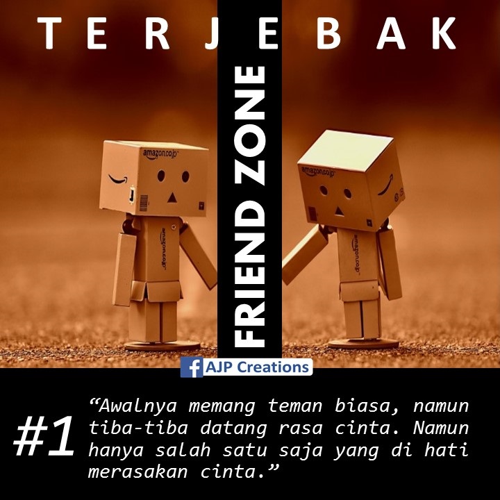 Kata-Kata Jleb Terjebak Friendzone | AJP Creations