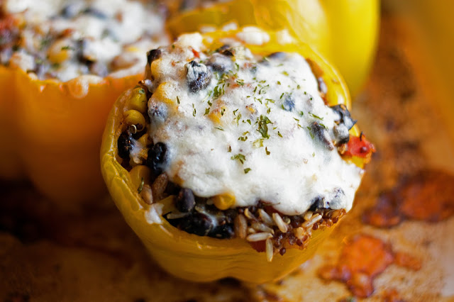 Fiesta Stuffed Peppers The Kitchen Wife fiesta-stuffed-peppers-the-kitchen-wife