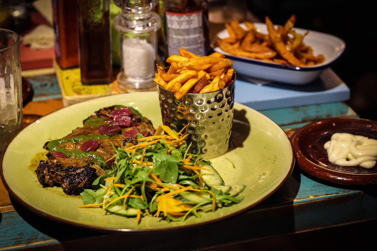 She's A Gentry A date night with some Jerk at Turtle Bay*