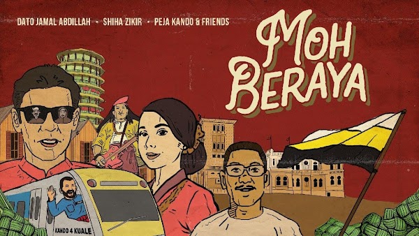Lirik Moh Beraya - Dato Jamal Abdillah, Shiha Zikir, Peja & Friends Lirik Moh Beraya - Dato Jamal Abdillah, Shiha Zikir, Peja & Friends