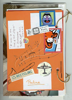 Mail Adventures: Letter Book