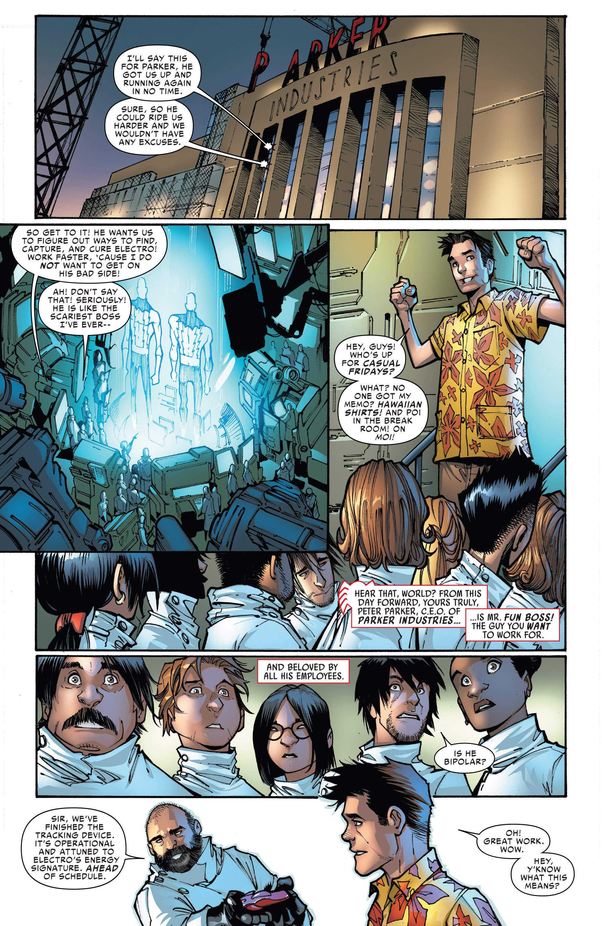 The Amazing Spider-Man (2014) issue 3 - Page 8