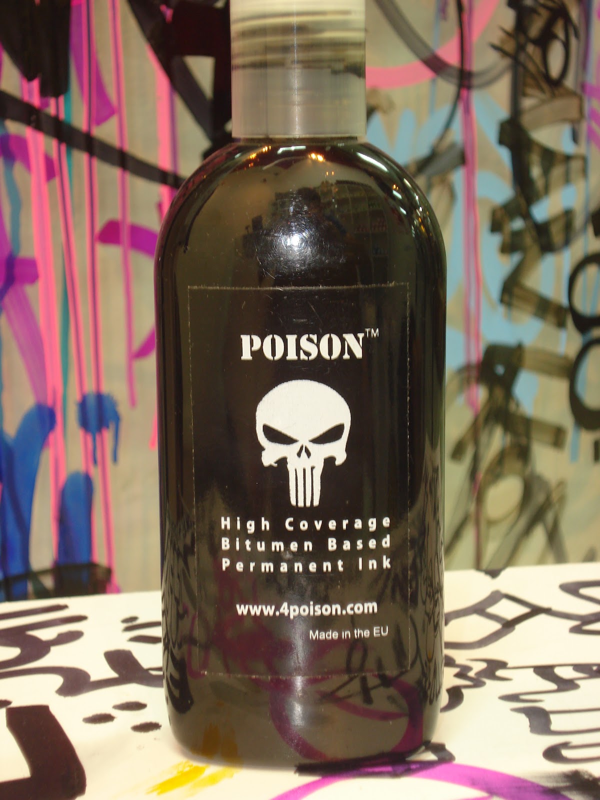 vegan graff supplies: INKS/PAINTS