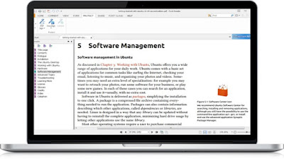 Foxit PDF Reader interface