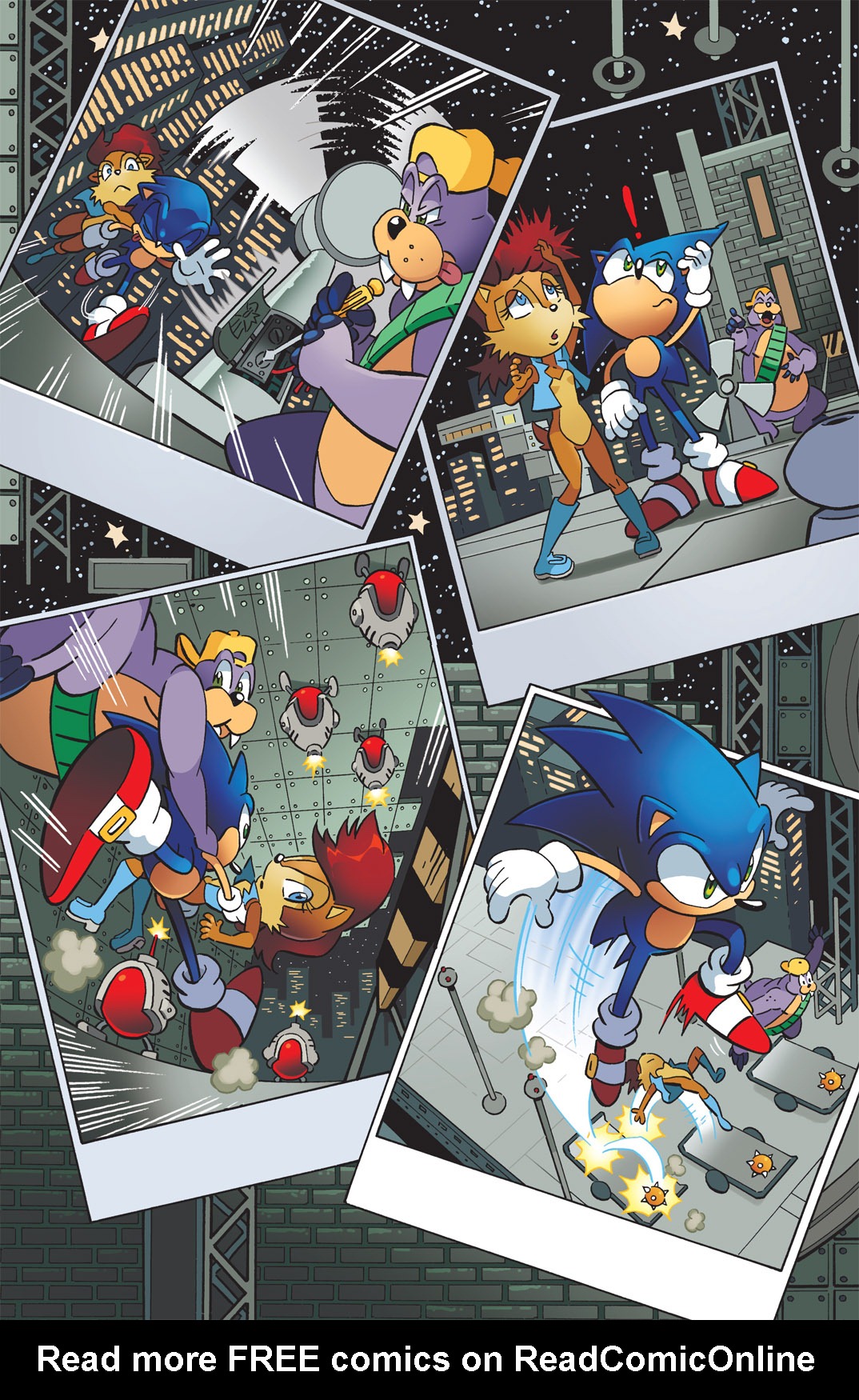 Read online Sonic The Hedgehog comic -  Issue #227 - 13