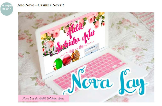 Venha conhecer como refiz a nova Lay