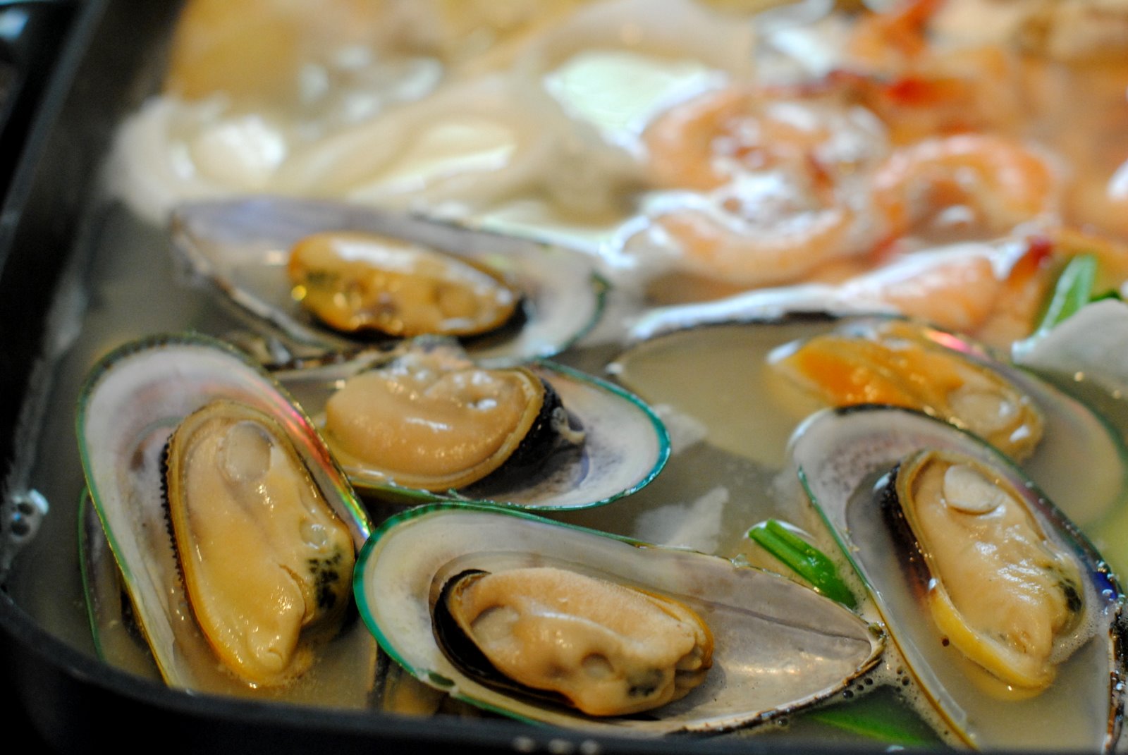 +The Church Cook Korean Seafood Soup