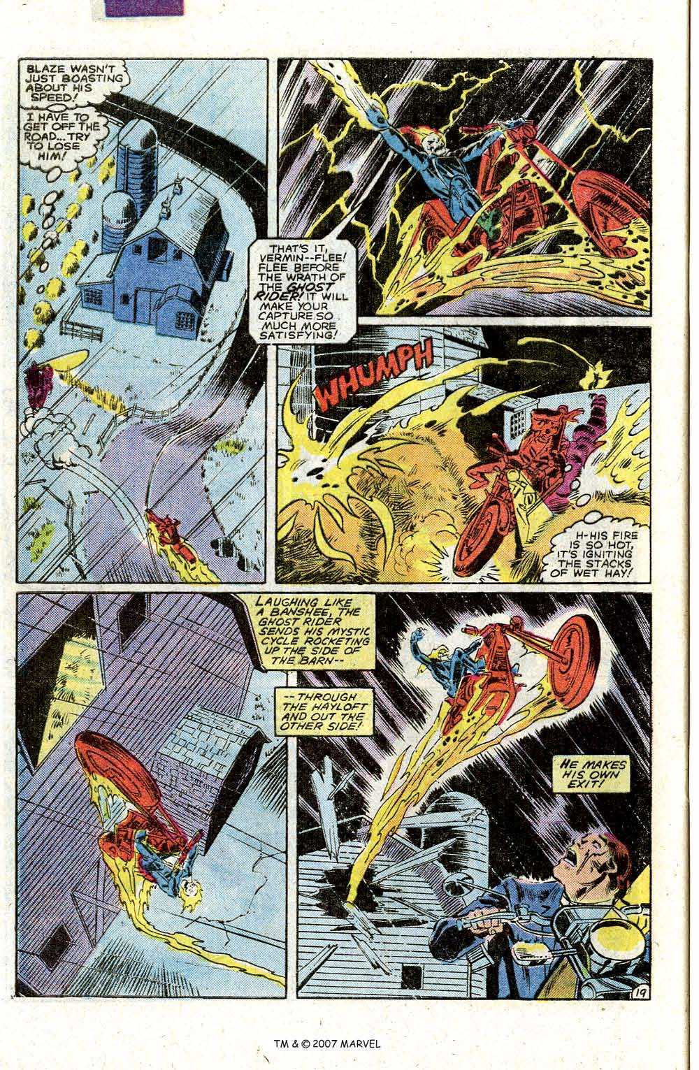 Ghost Rider (1973) Issue #68 #68 - English 28