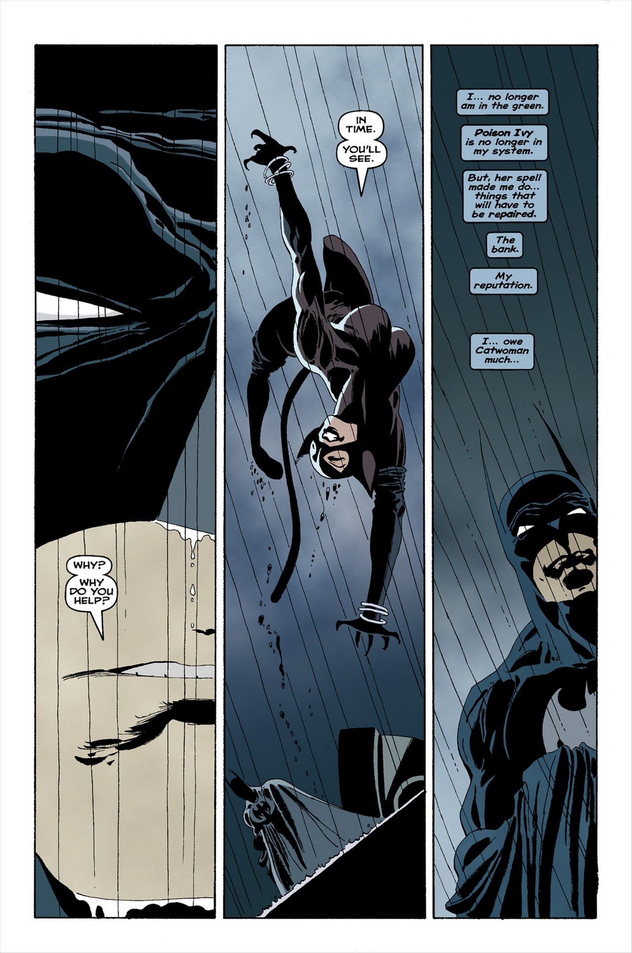 Read online Batman: The Long Halloween comic -  Issue #6 - 20