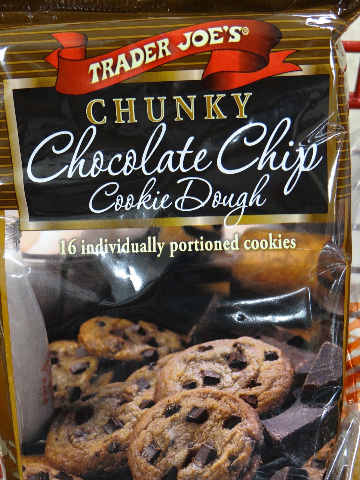Trader Joe's 365 Day 259 Chunky Chocolate Chip Cookie Dough