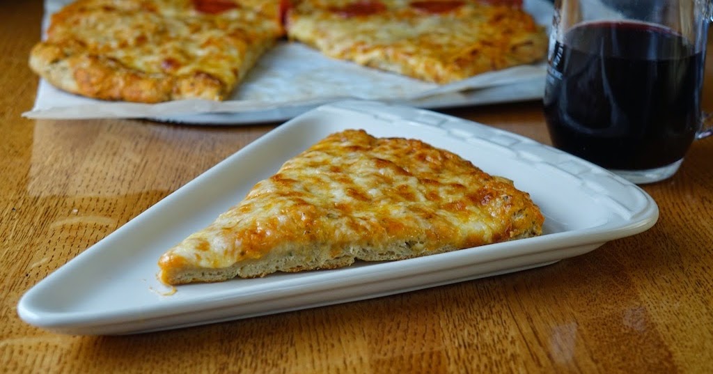 Farm Fresh Feasts Roasted Garlic & Pesto Buttermilk Pizza Doughon