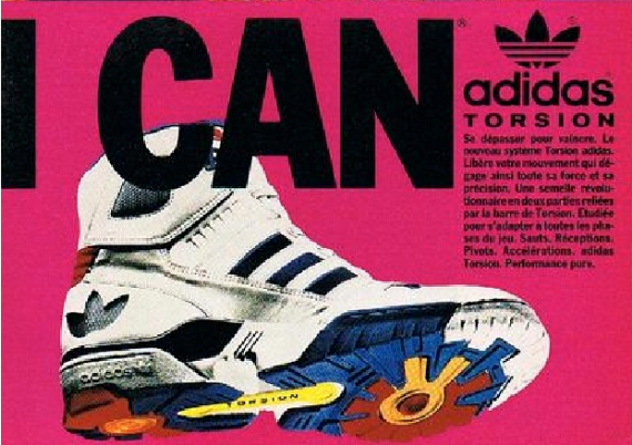 adidas torsion basketball