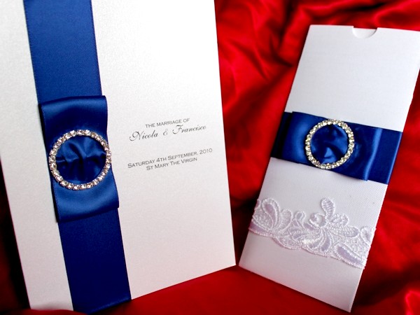 Absolutely Lavish: A Royal-ly Blue Wedding....Something Blue....