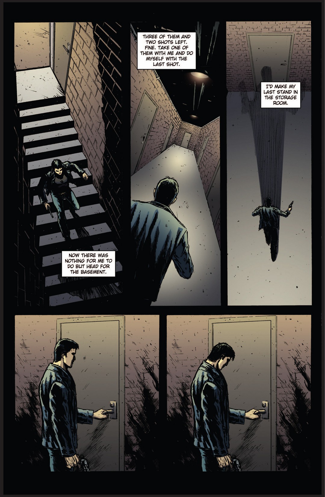 Read online Arcana Studios Presents Swerve comic -  Issue #6 - 10