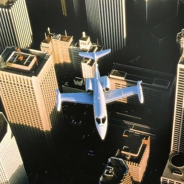 Learjet | Allegory of Vanity