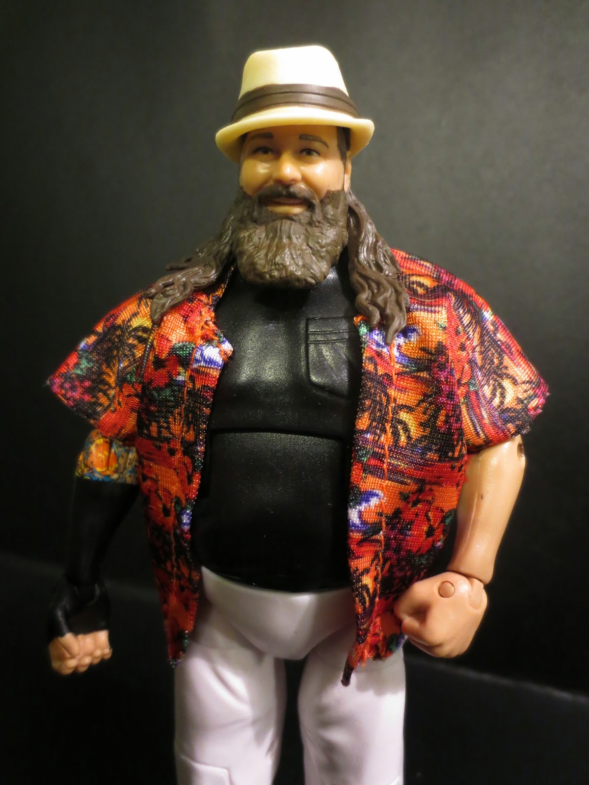 Action Figure Barbecue Action Figure Review Bray Wyatt From Wwe Elite
