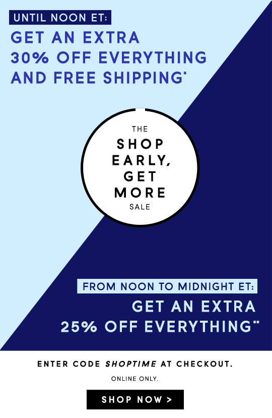 J.Crew Aficionada Flash Sale at J.Crew Factory {25 off everything!}