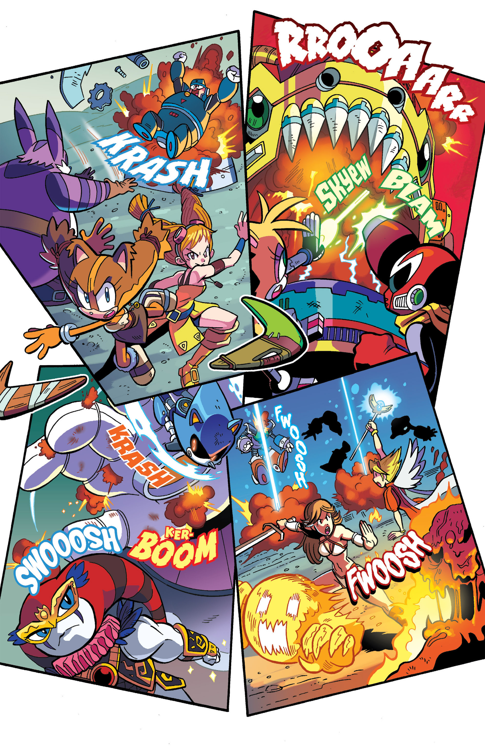 Read online Sonic The Hedgehog comic -  Issue #275 - 13