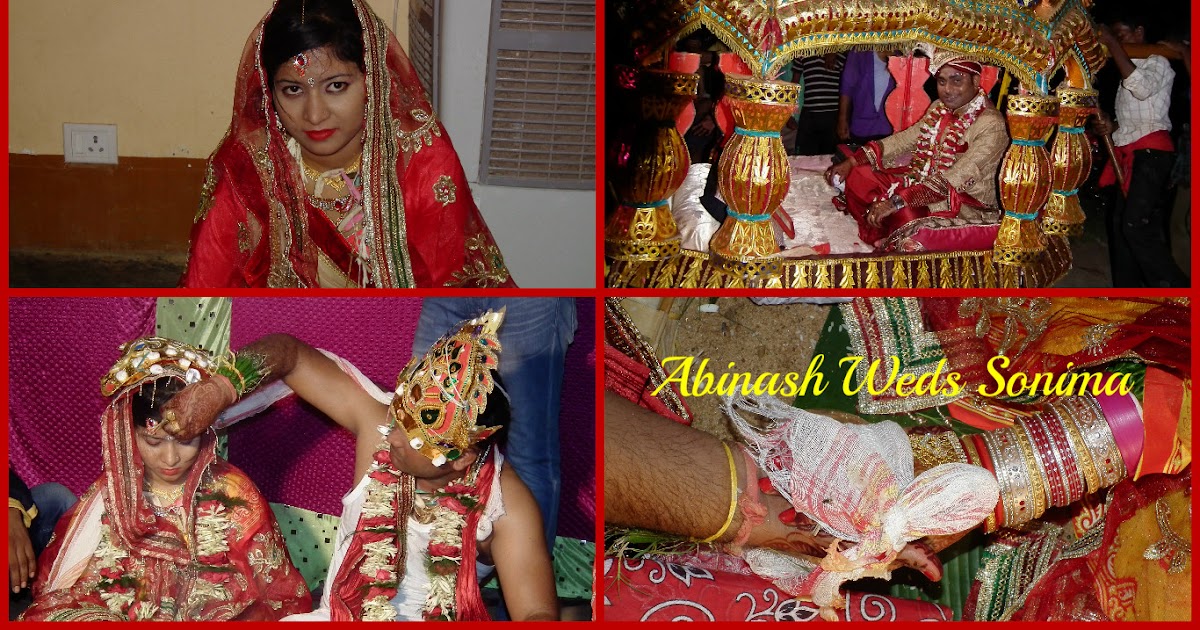 An Odia Hindu Wedding or Bahaghara
