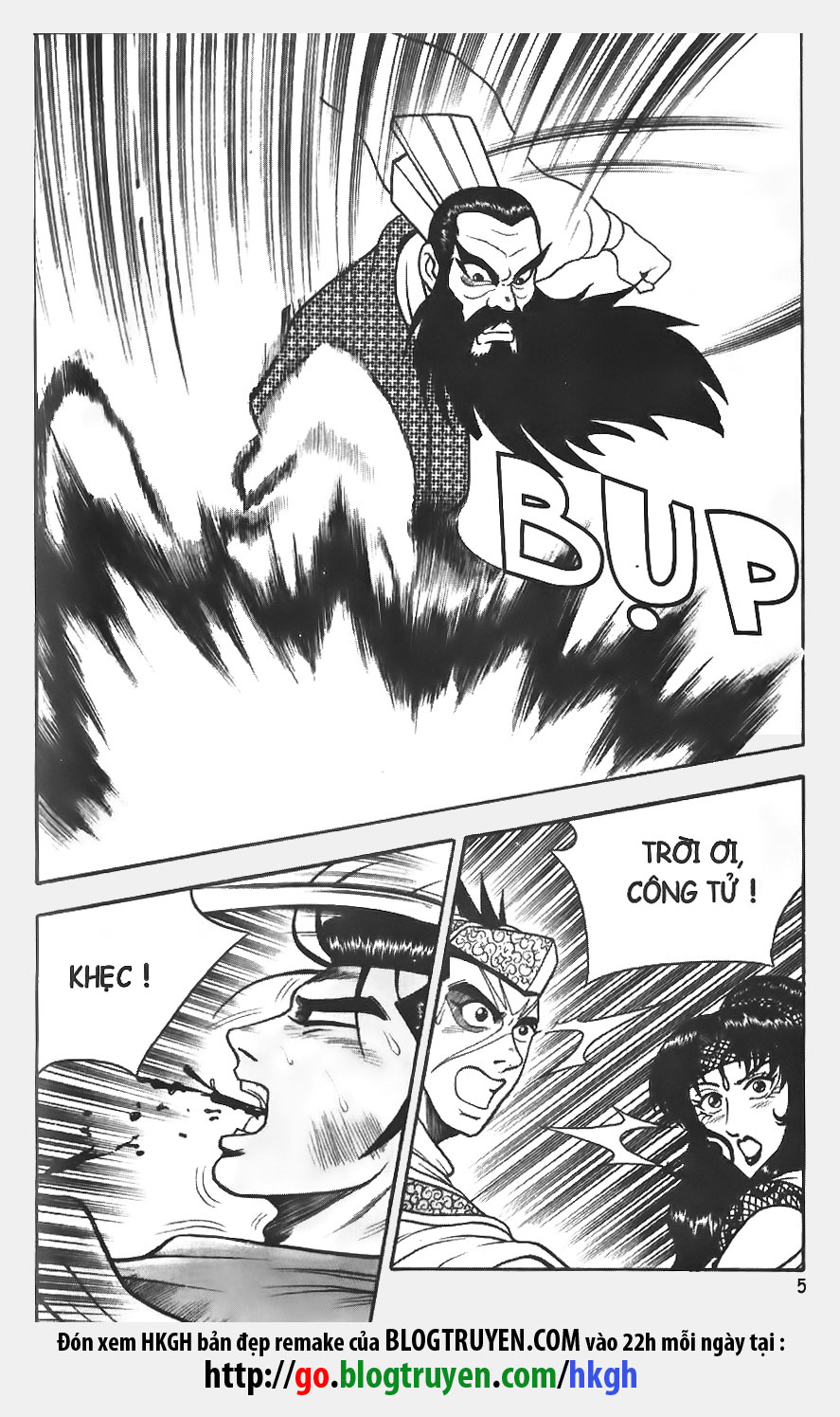 Hiệp Khách Giang Hồ chap 48 - Trang 6