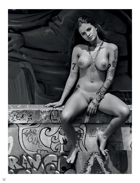 Fotos de Mylah Rocha nua pelada na Revista Sexy