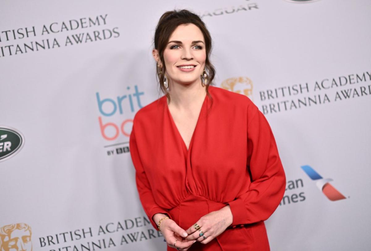 Aisling Bea at 2019 British Academy Britannia Awards in Beverly Hills