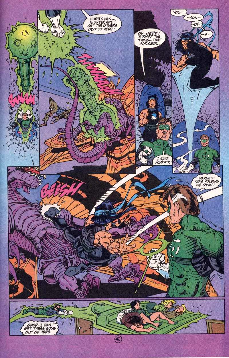 Green Lantern (1990) Annual 2 #2 - English 43