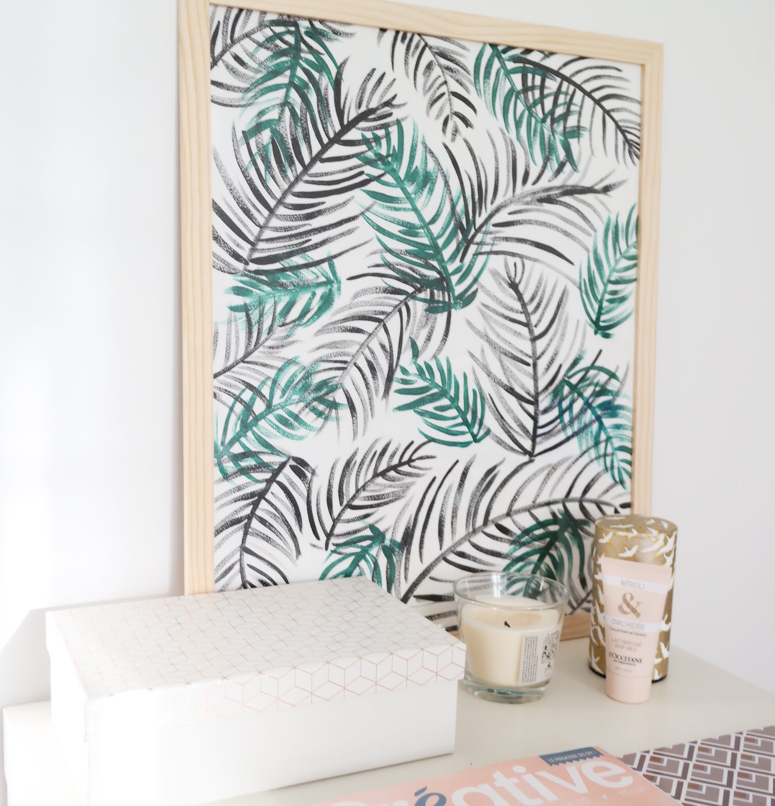 DIY DECO MURALE TROPICALE ShylyLovely