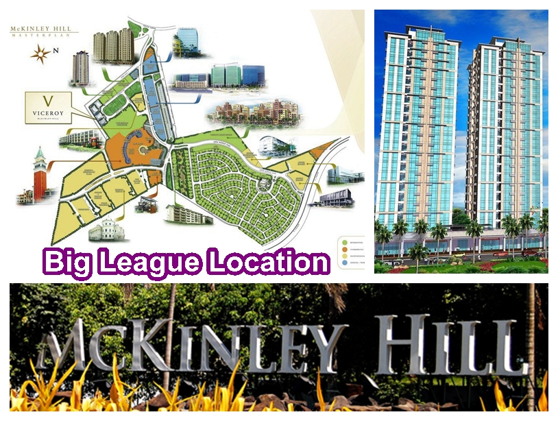 Global City and McKinley Hill Condo Philippines Viceroy McKinley Hill NO DOWNPAYMENT TERMS