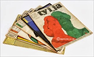 Ty i Ja Polish 60s magazines