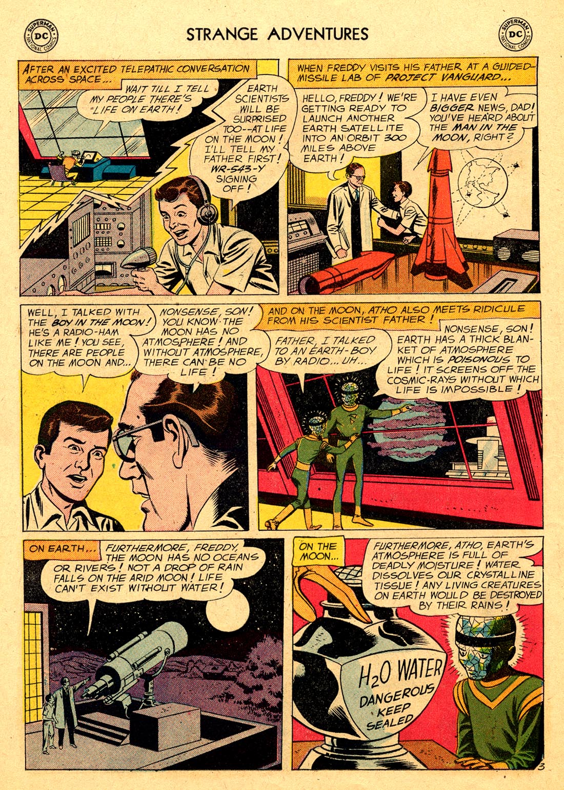 Read online Strange Adventures (1950) comic -  Issue #94 - 22