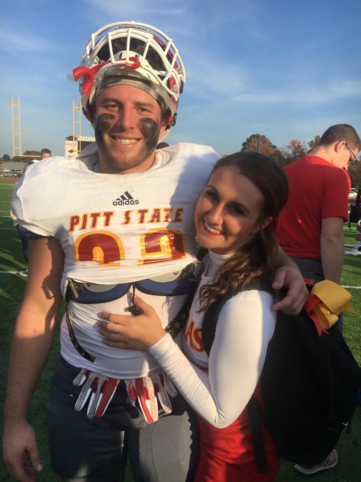 Rossville Ks Alumni News Tucker Horak 16 At Pittsburg State